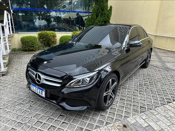 MERCEDES-BENZ C 180 1.6 CGI AVANTGARDE 16V TURBO GASOLINA 4P AUTOMÁTICO